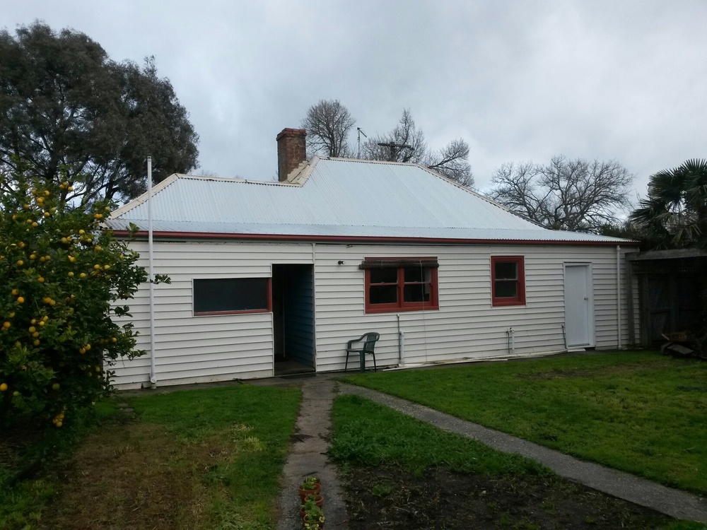  Will still need to replace the old ridge cappings when we replace the rest of the roof  